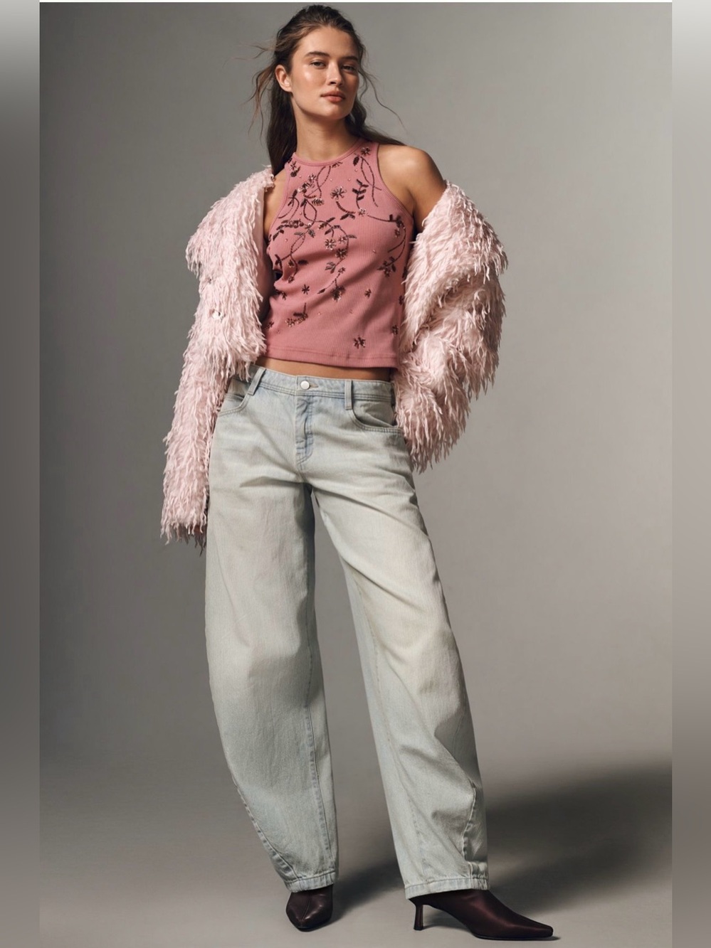 Pilcro High-Rise Balloon Jeans Barrel - Picture 2 of 15